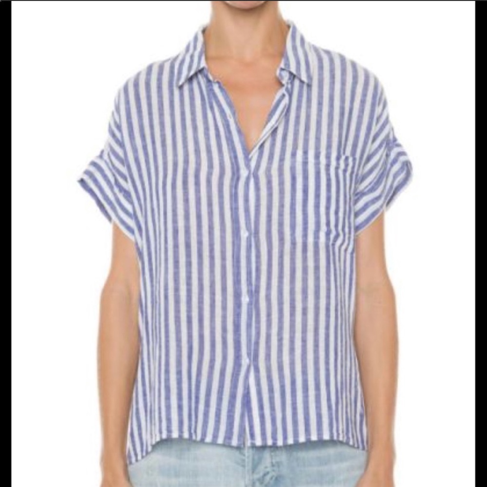 Rails Whitney S/S Button Down